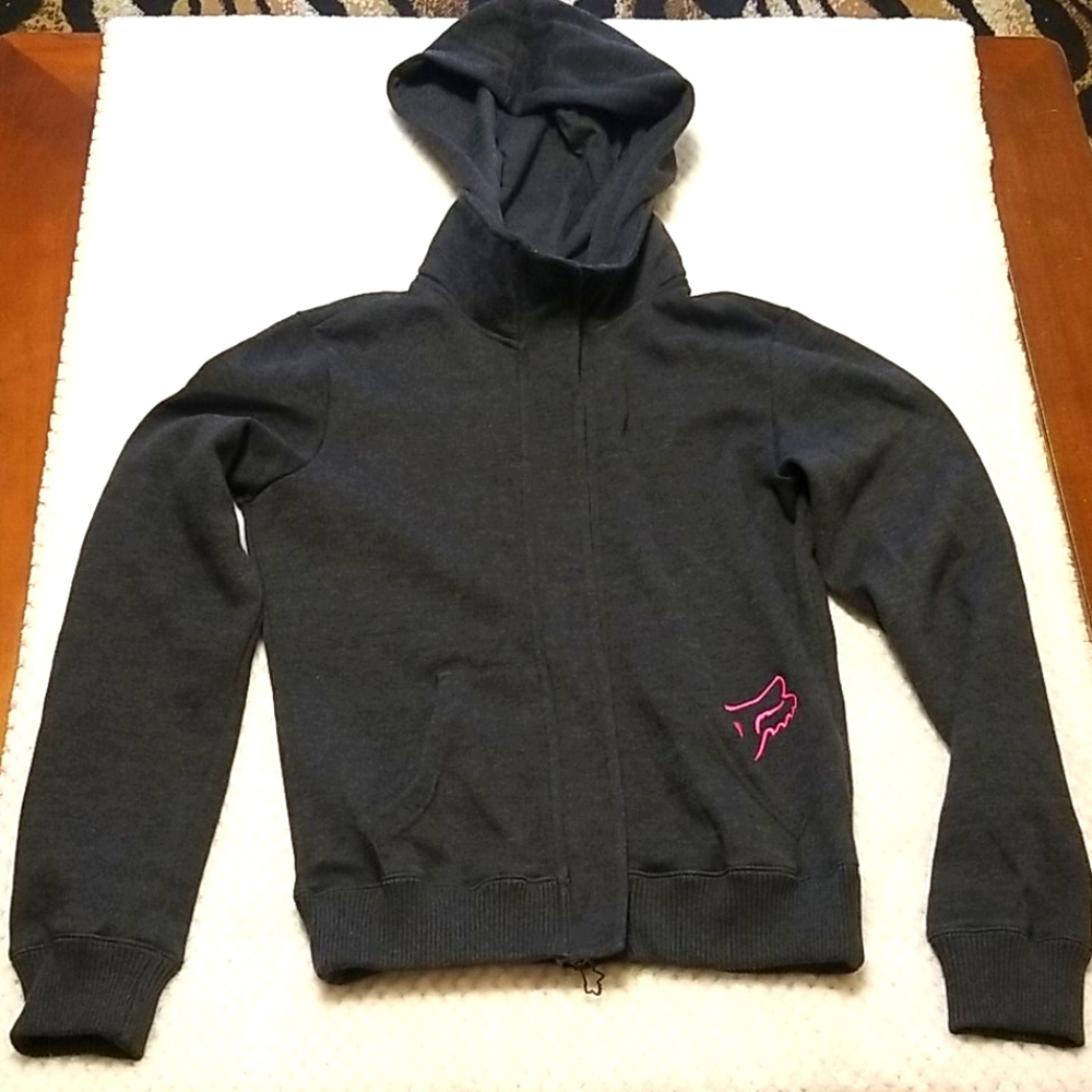Gray fox jacket